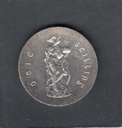 Beschrijving: 10 Shilling  UPRISING